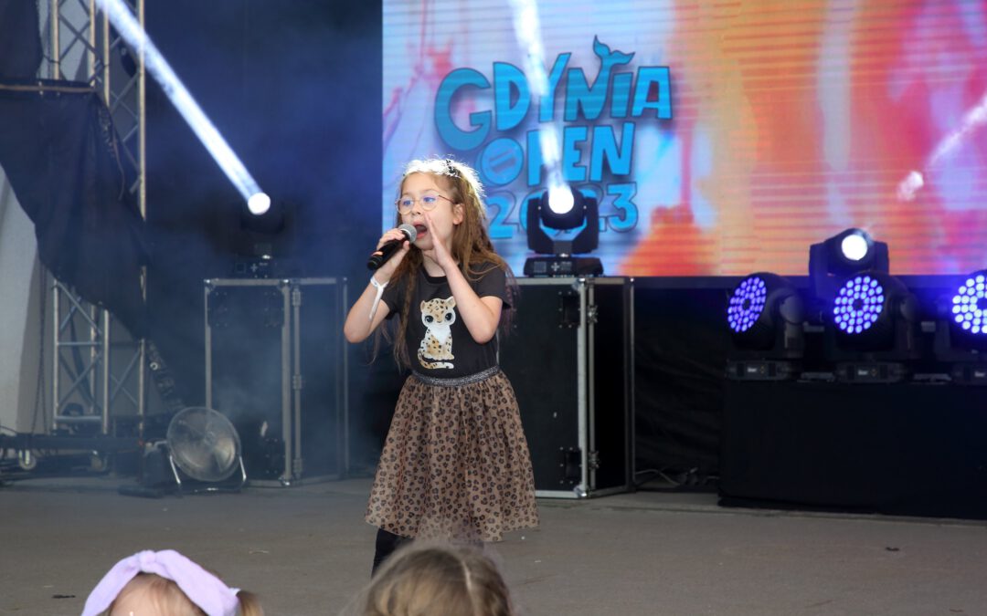 Sukces Poli na Międzynarodowym Festiwalu Piosenki Gdynia Open 2023!