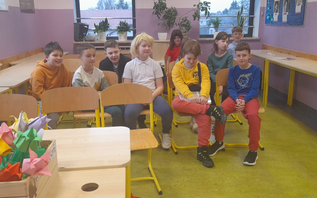 „Witajcie w Nangilimie!” – lekcja języka polskiego w klasie 4b