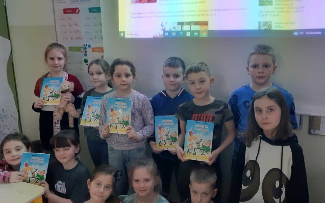 Klasowy konkurs czytelniczy w IIa