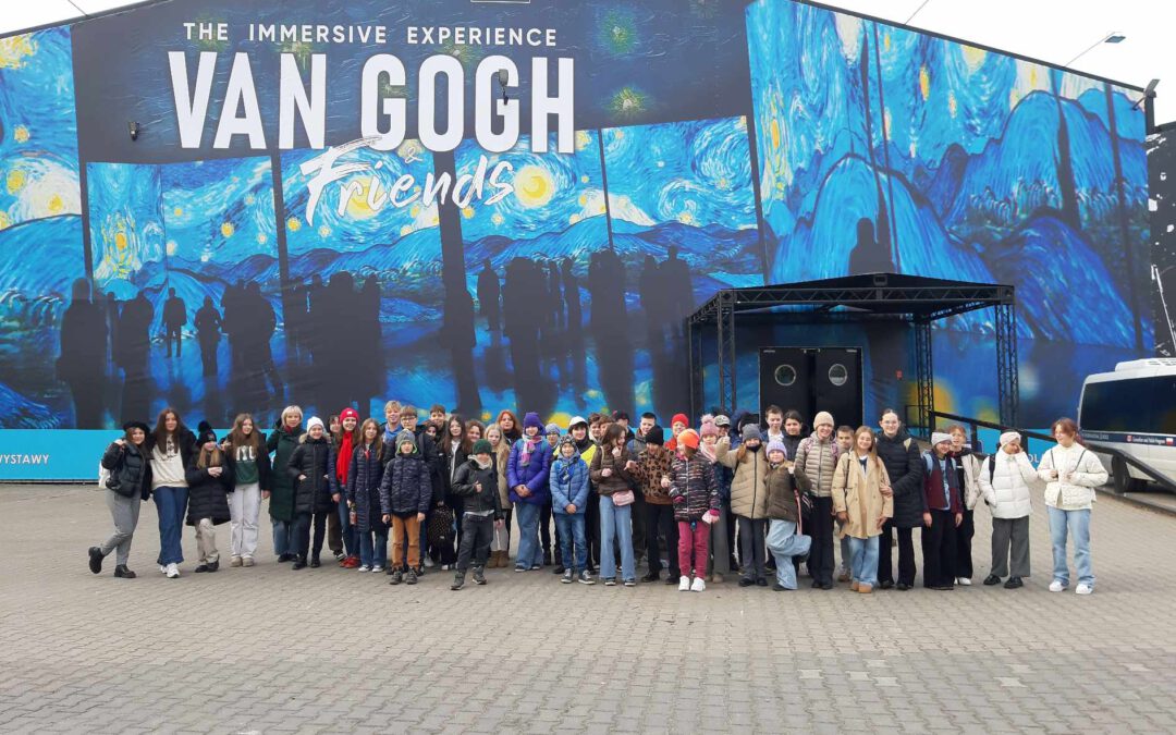 Na wystawie Van Gogha