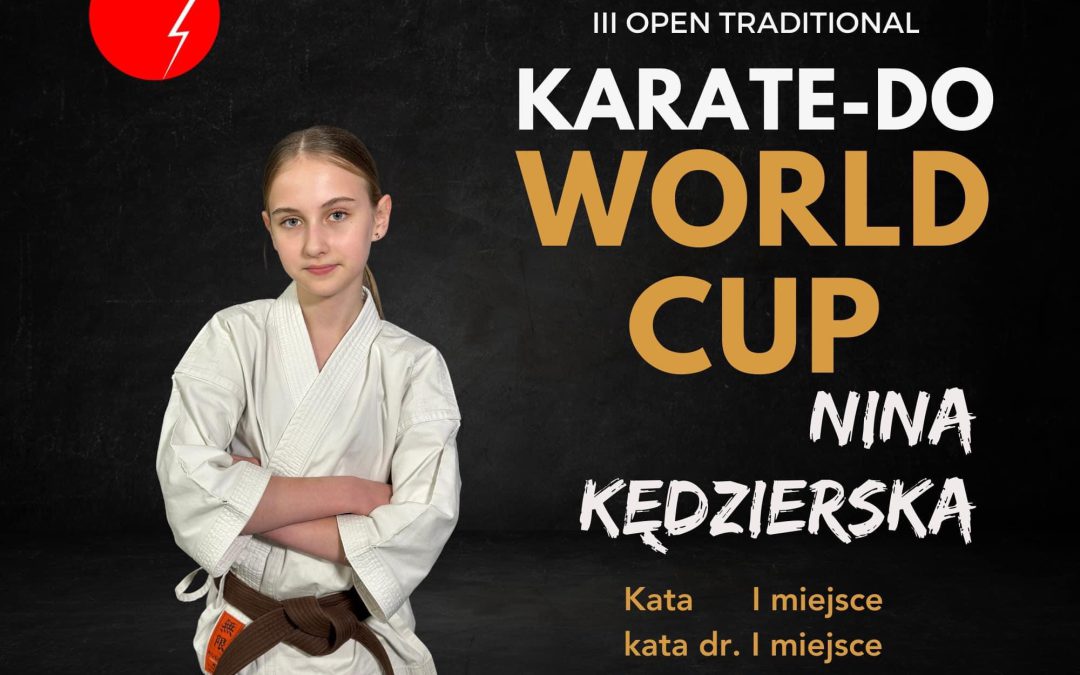 Nina Kędzierska Triumfuje na Pucharze Świata w Puławach