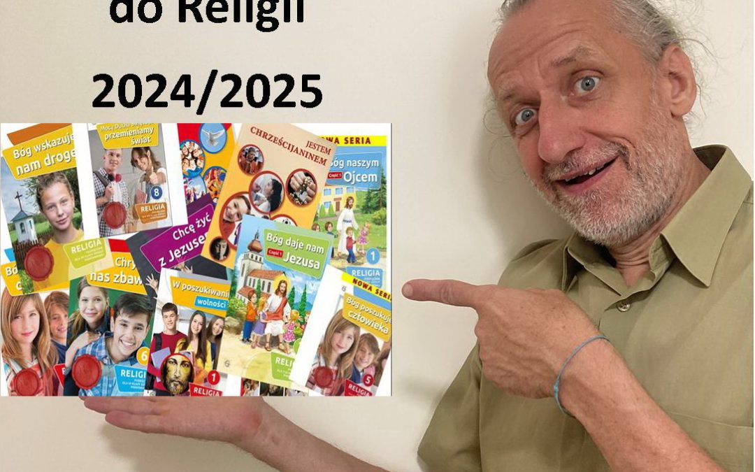 Podręczniki do nauki religii na rok szkolny 2024/2025