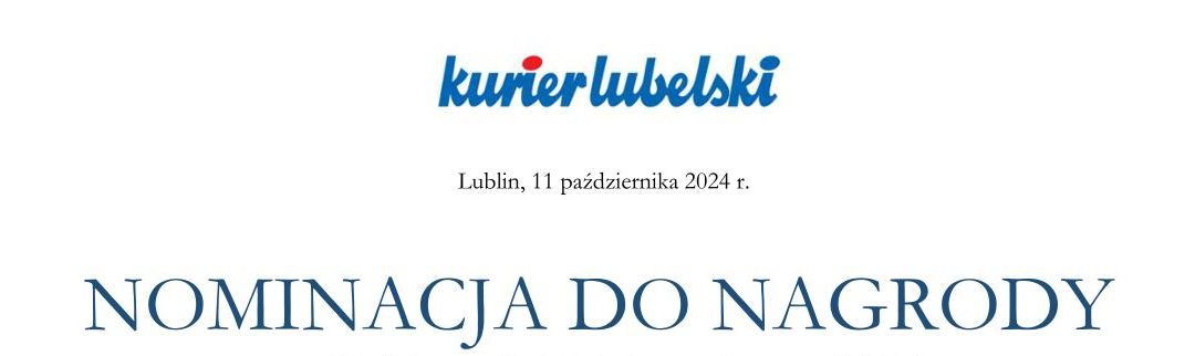 Nauczycielki nominowane w Plebiscycie Kuriera Lubelskiego