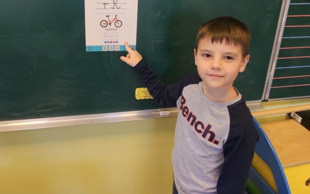 Kreatywne wprowadzanie litery „R” w zerówce