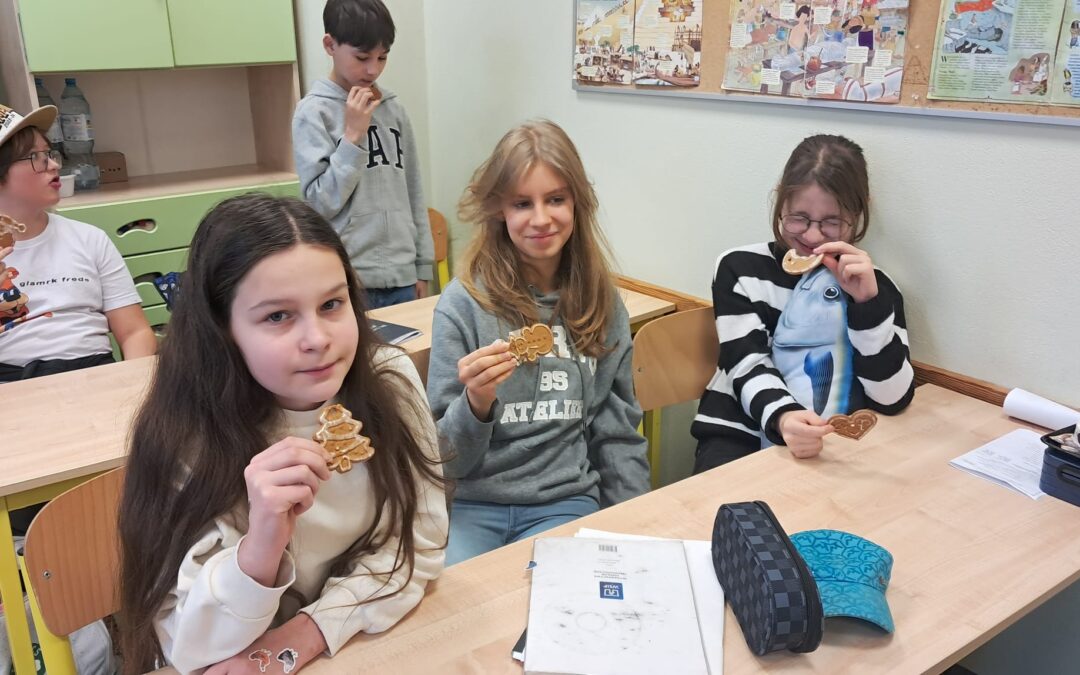 Styczeń – miesiącem zabawy w naszej szkole, odcinek 4