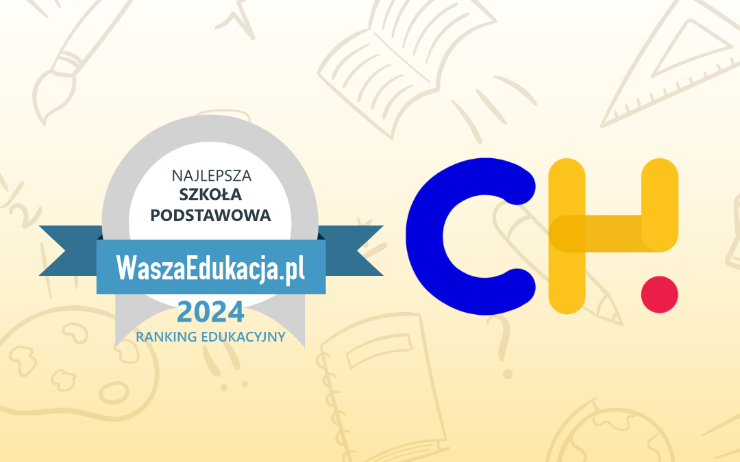 Chrobry wśród najlepszych szkół podstawowych 2024!