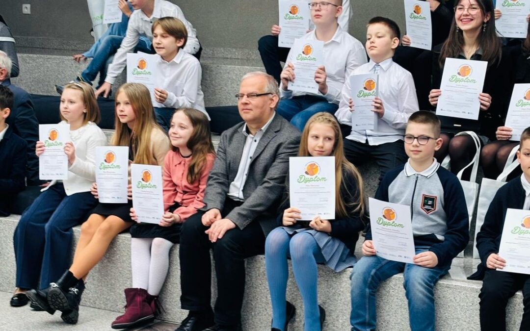 Uroczyste zakończenie XIX edycji Konkursu „Bóbr”