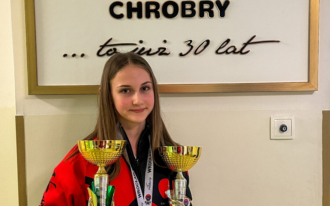 Wielki sukces Niny Kędzierskiej na międzynarodowym turnieju Wratislavia Cup!