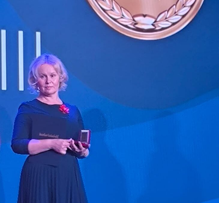 Wioletta Foltyńska – Nauczyciel Roku 2024