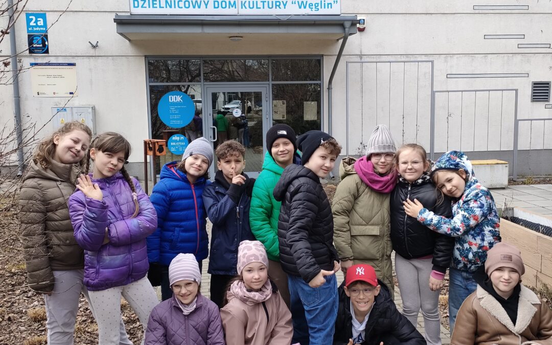 Warsztaty o komiksie i twórczości Bohdana Butenki – wyjście klasy 3c