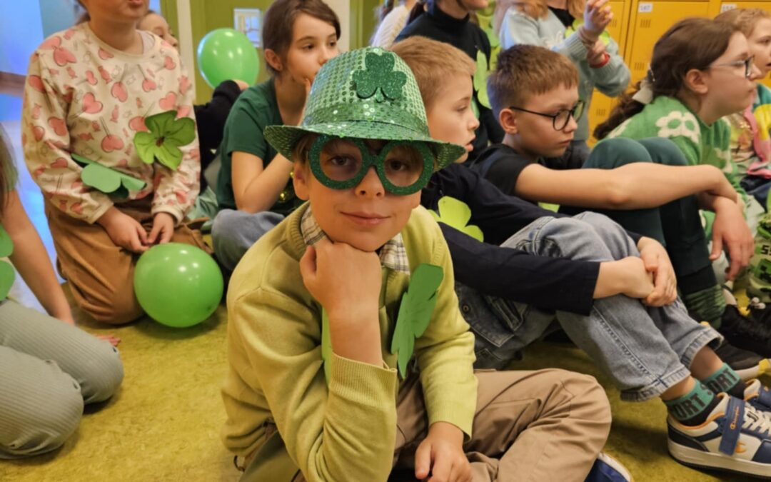 Dzień Świętego Patryka w naszej szkole
