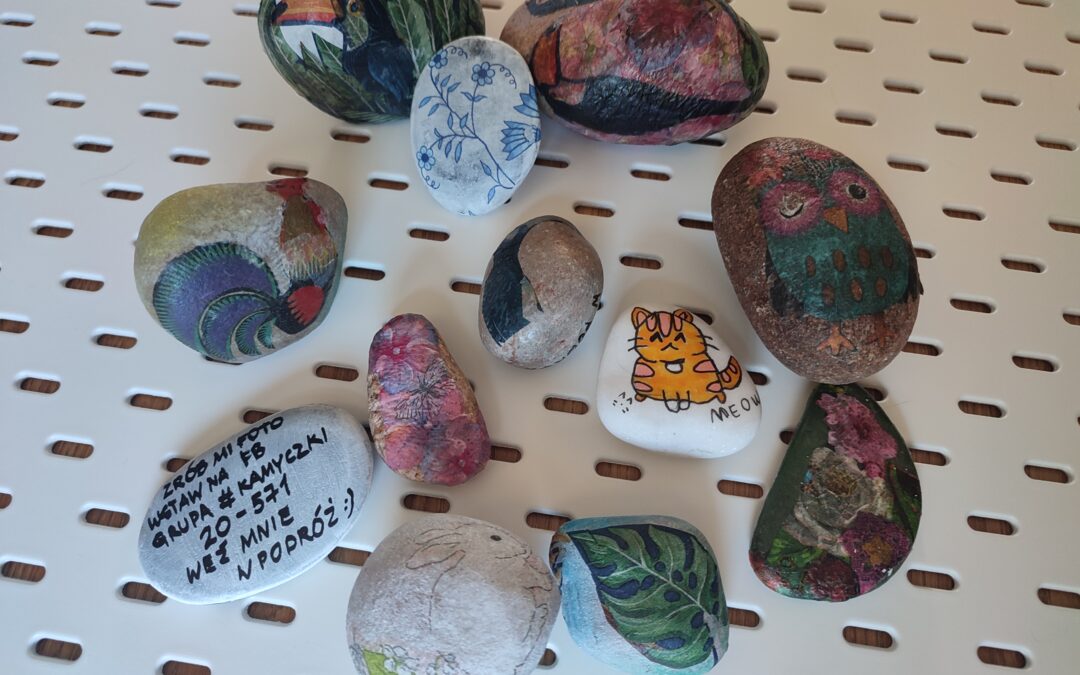 Wiosenne warsztaty plastyczne w 6b