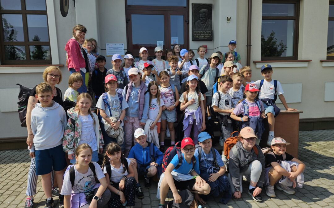 Wycieczka edukacyjna klasy III