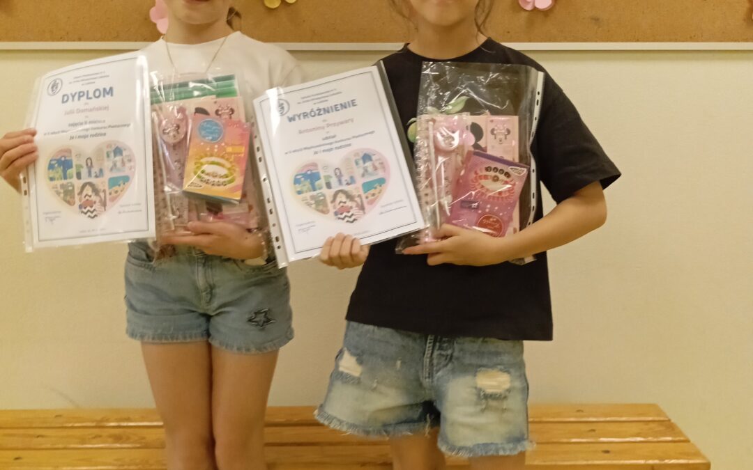 Międzyszkolny Konkurs Plastyczny „Ja i moja rodzina”