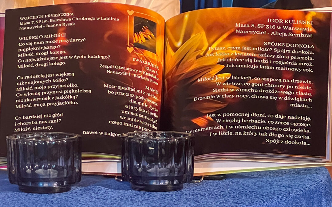 „Literacki Chrobry” – święto młodych poetów w naszej szkole