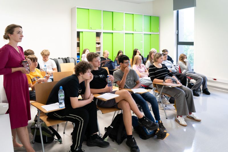 8b na Lubelskim Festiwalu Nauki