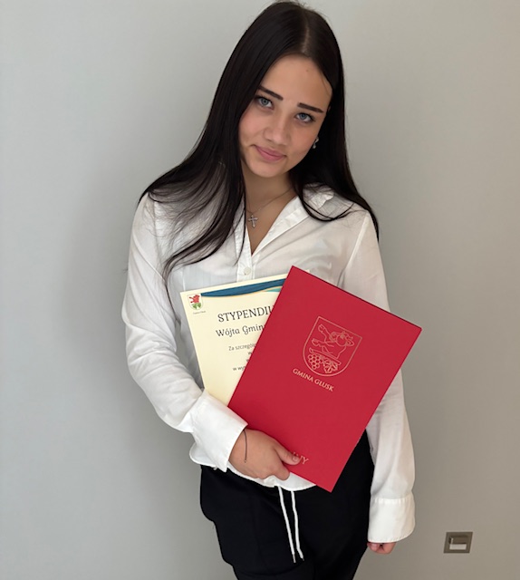 Stypendium sportowe dla Darii
