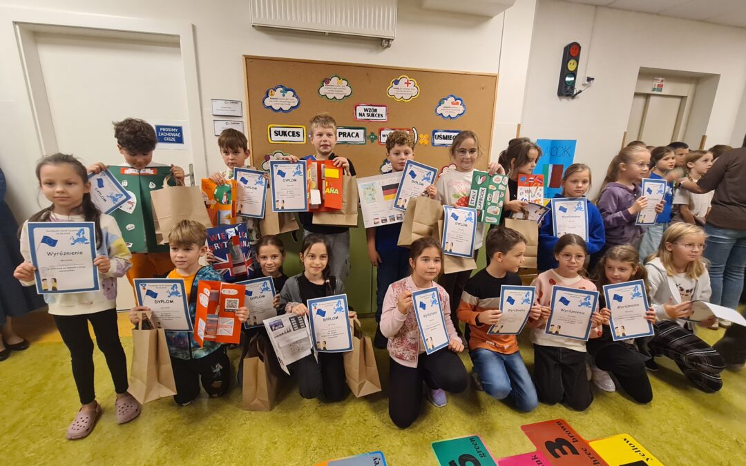 Europejski Dzień Języków: klasy 2–3 odkrywają Europę