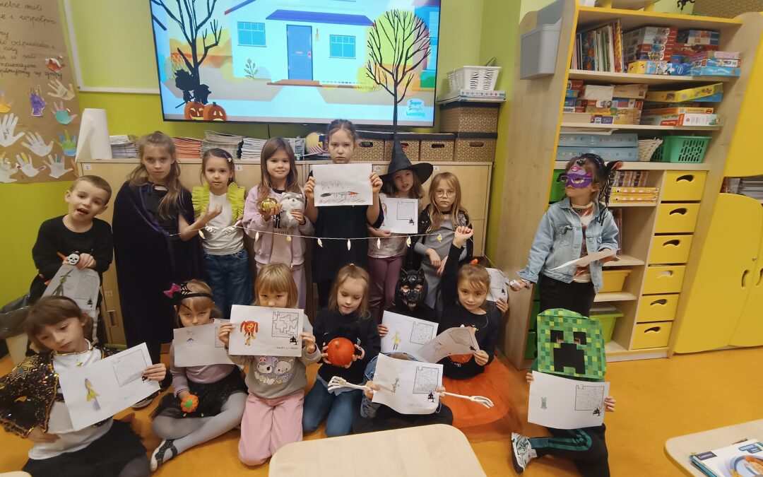 „Cukierek albo psikus”