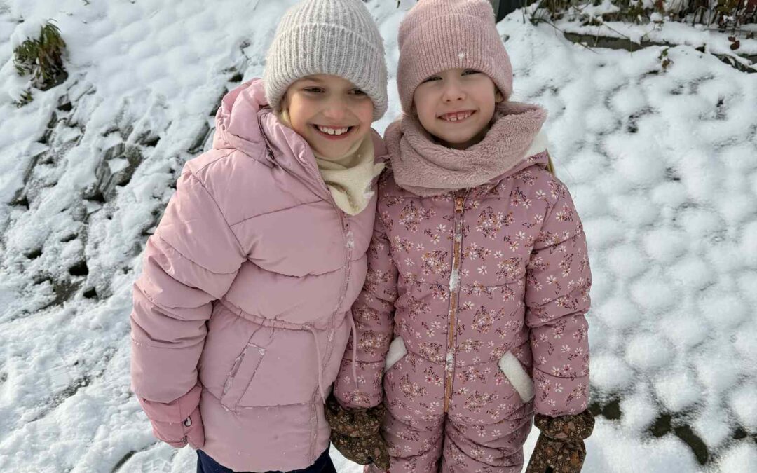 Zimowa aura – śnieg najlepszym placem zabaw!