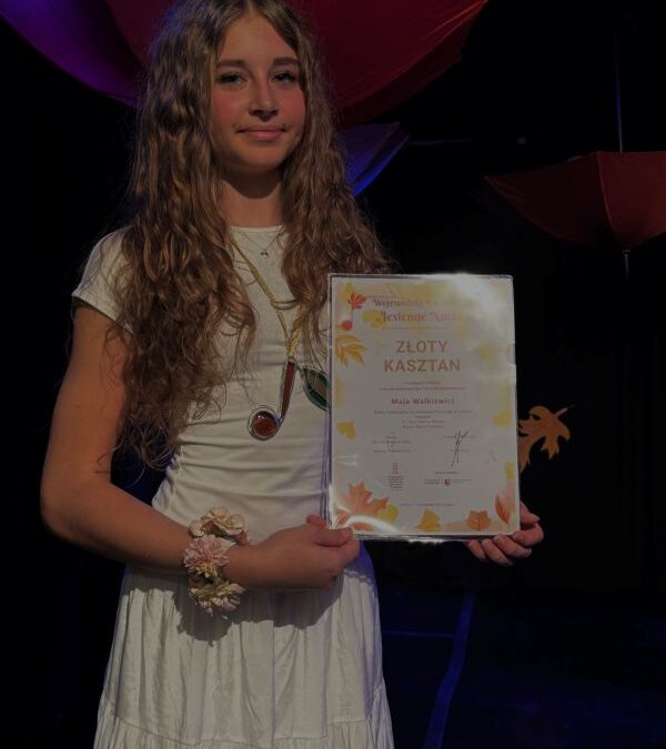 Wokalny sukces Mai z 8b