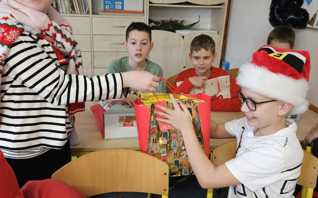 Mikołajki w 4a
