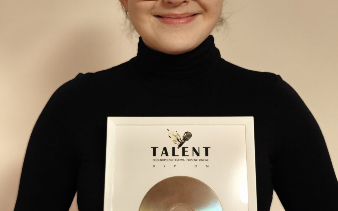 Kasia Kociubowska z imponującą serią sukcesów wokalnych!