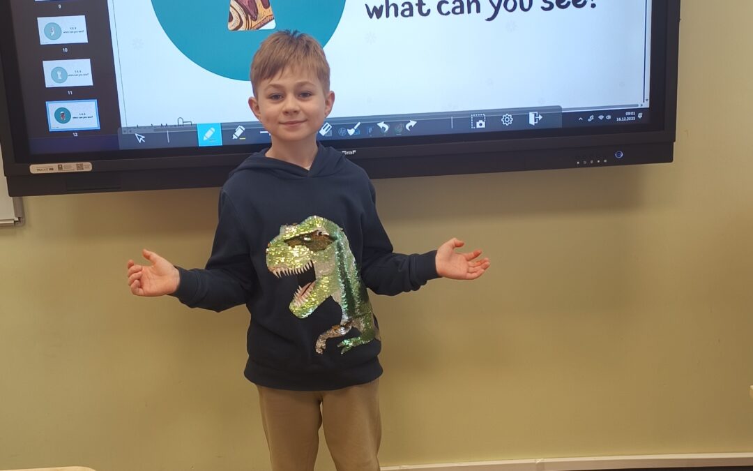 ’A very hungry reindeer’