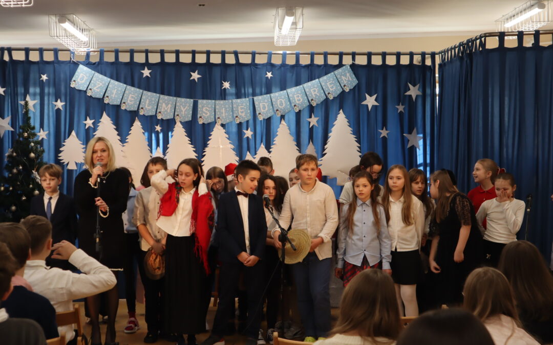 Uroczyste spotkanie z okazji świąt Bożego Narodzenia