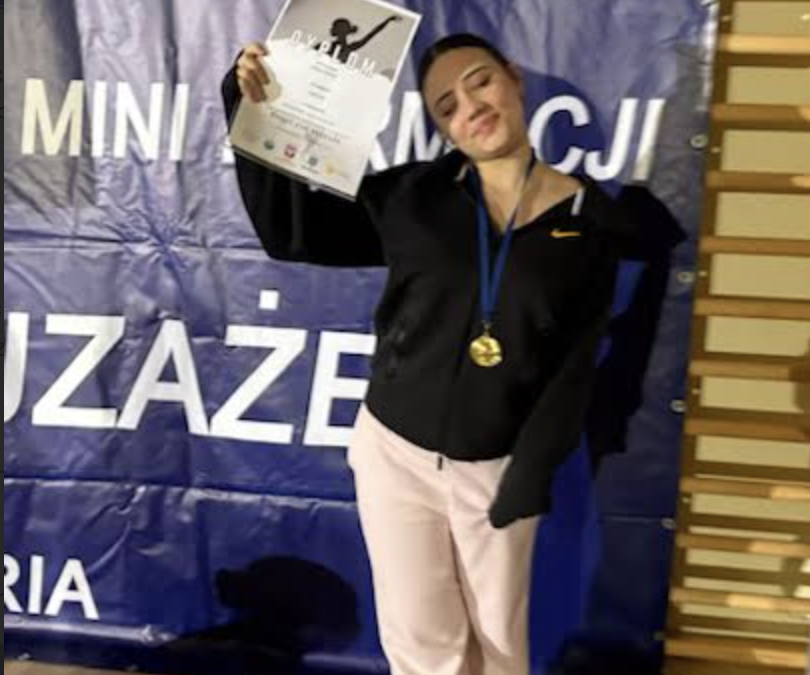 Złoto dla Darii Potręć!