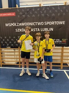 Chrobry mistrzem Lublina w tenisie stołowym