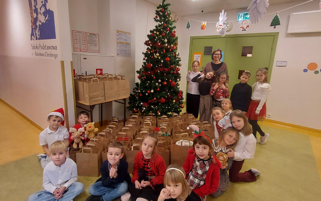 100 paczek z serca – finał akcji „List do św. Mikołaja”