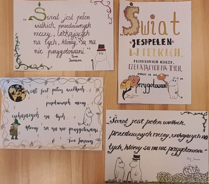 Piórem pisane piękno – szkolny etap ogólnopolskiego konkursu kaligraficznego