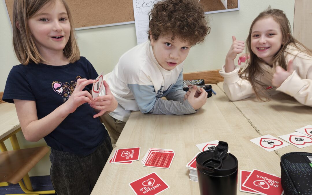 Wartości i emocje – cykl lekcji etyki w klasie 2