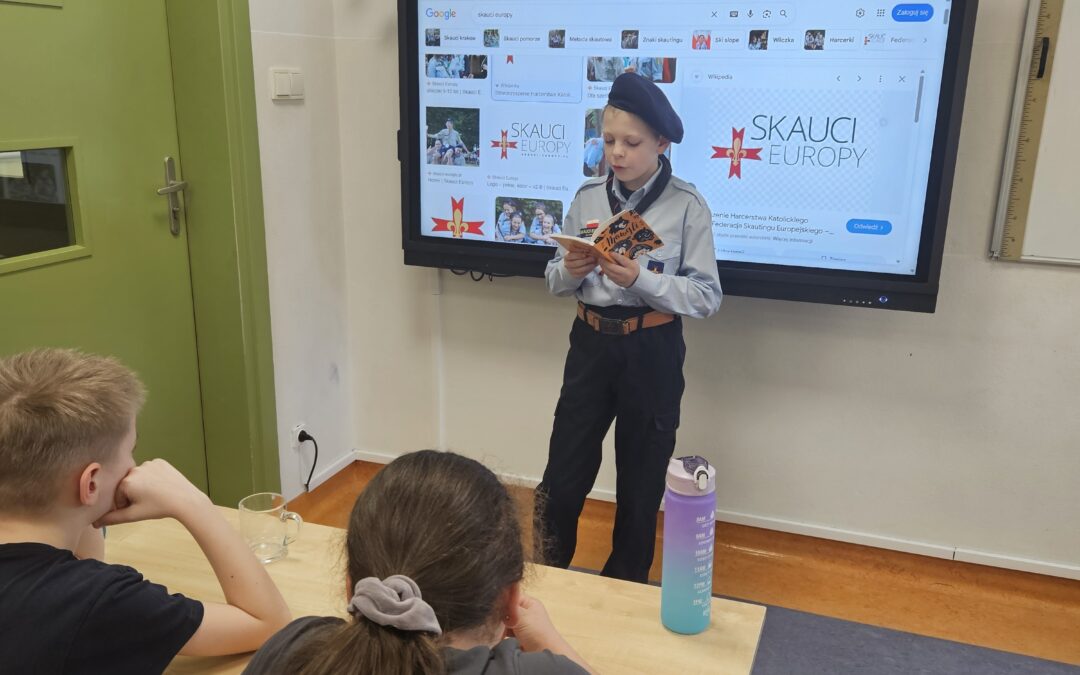 Harcerska pasja Adama Dzięcioła