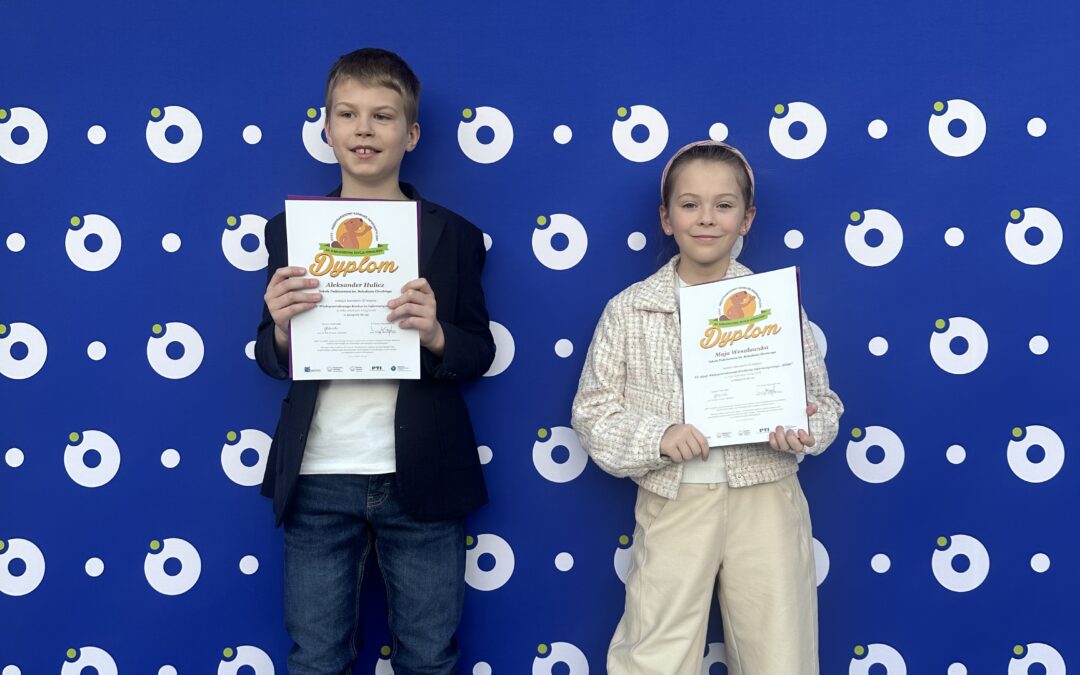 Wielki sukces naszych uczniów w Międzynarodowym Konkursie Informatycznym „Bóbr”