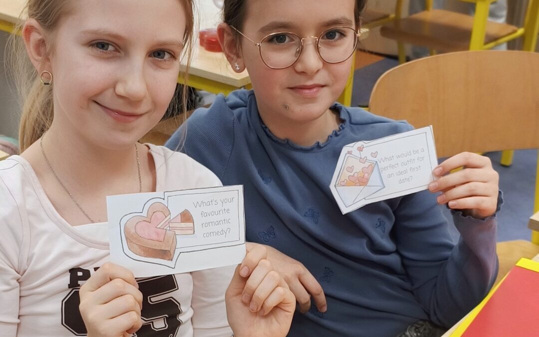 Walentynki w języku angielskim