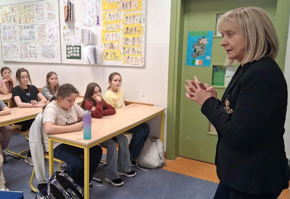 Spotkanie z Panią Profesor Urszulą Bobryk
