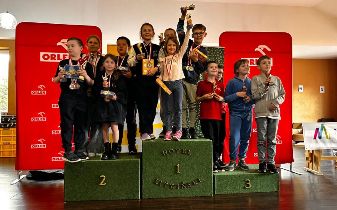 Wielki sukces naszych uczniów na Mistrzostwach Polski Dzieci w brydżu sportowym!