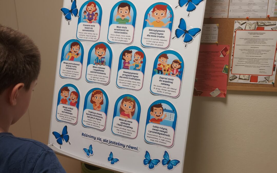 Dzień Świadomości Neuroróżnorodności w Chrobrym!