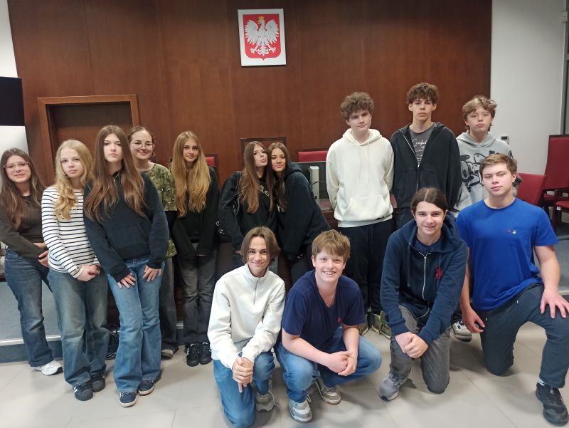 Lekcja prawa w praktyce!