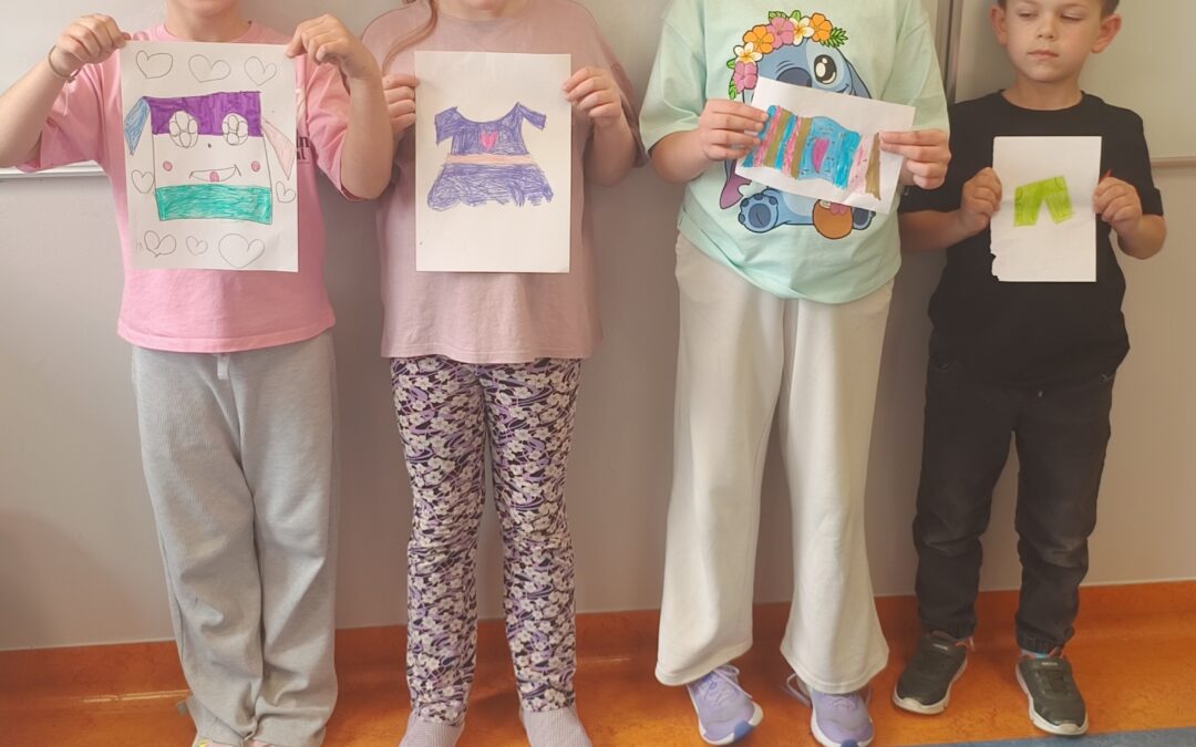 Angielski w praktyce — nauka słówek przez projekt i zabawę