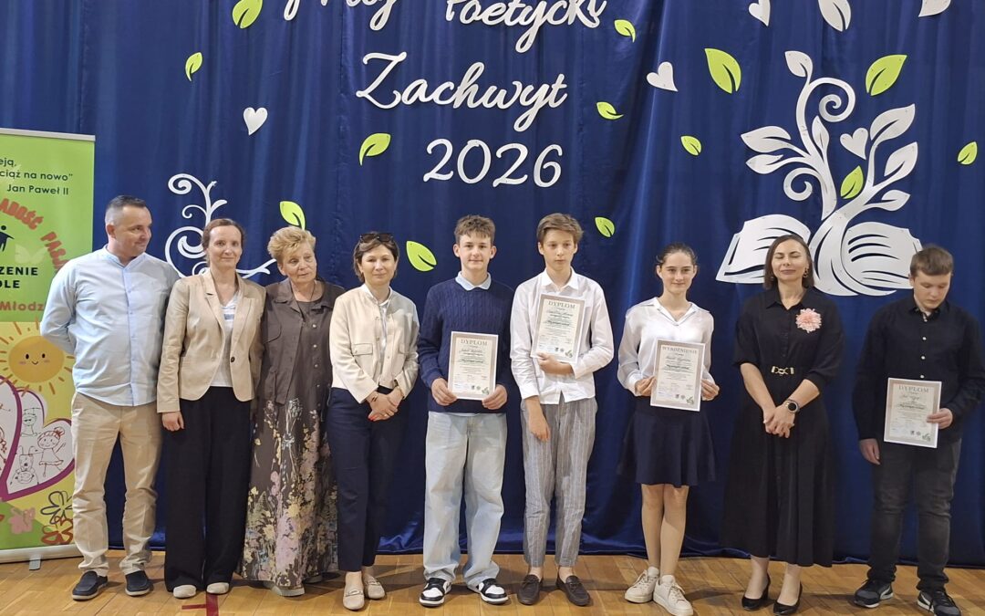 Na scenie słowa – Chrobry znów najlepszy