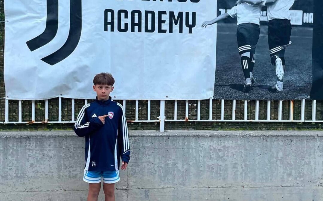Jan Nieradko reprezentuje Polskę podczas Juventus Academy World Cup 2026